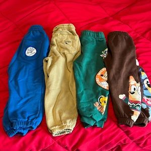 Lot of barely worn Zara joggers